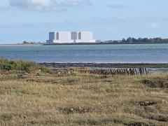 Bradwell - a decommissioned nuclear power station